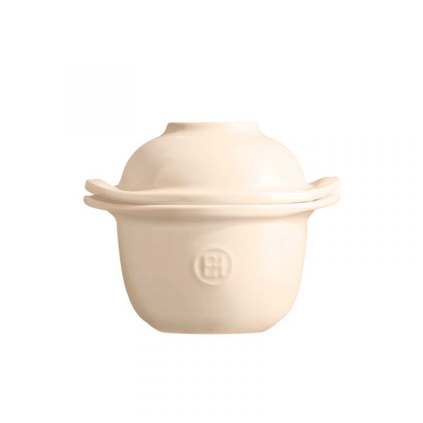 Форма для приготовления яиц 'Гнездо' цвет крем Emile Henry