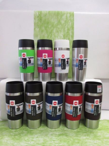 Термокружка 0,36 л Travel Mug EMSA красная 