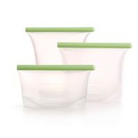 Набор пакетов силиконовых с зажимом Lekue 3 шт 