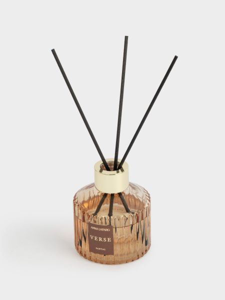 Ароматический диффузор, 80 мл, коричневый, Santal, Verse ANNA LAFARG

