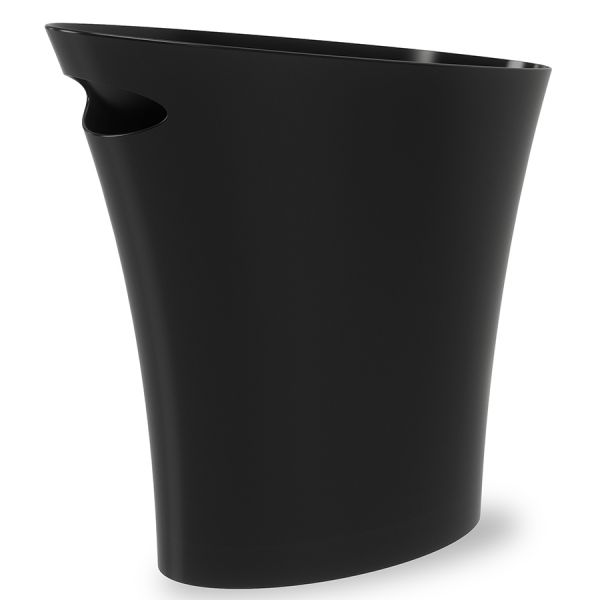 Корзина для мусора skinny, 7,5 л, черная