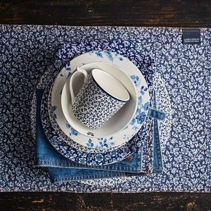 Тарелка глубокая 22 см China Rose Laura Ashley