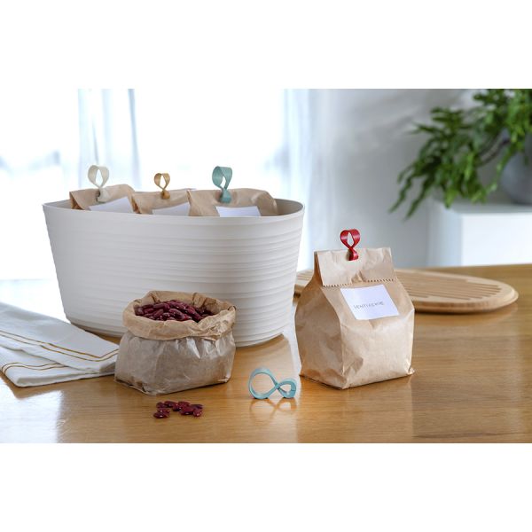 Набор зажимов для салфеток infinite, 5 шт Guzzini