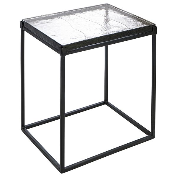 Столик журнальный mayen frosted, 50х41х53 см Bergenson Bjorn