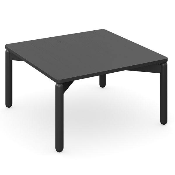 Столик кофейный saga, 75х75 см, темно-серый Latitude