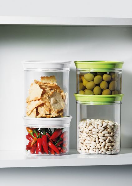 Банка для продуктов Forme Casa 500 мл белая Guzzini