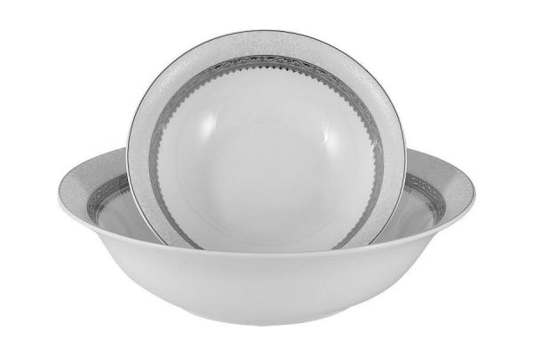 Обеденный сервиз Бостон 50 предметов на 12 персон Anna Lafarg Emily