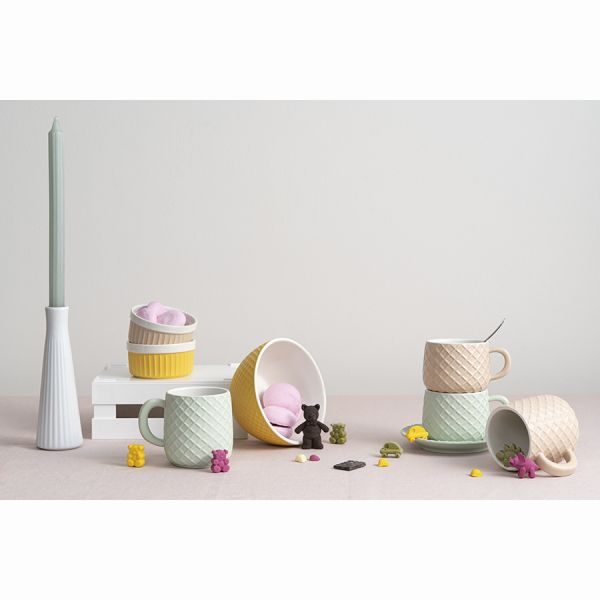 Чайная пара marshmallow, 300 мл, мятная Liberty Jones