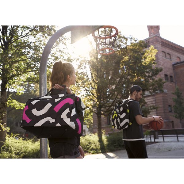 Рюкзак allrounder r large signature bold yellow