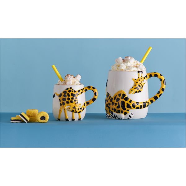 Набор из 2 кружек giraffe 405 мл и 195 мл