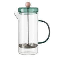 Френч-пресс orb, изумрудный/розовый, 900 мл, Liberty Jones, LJ0000557