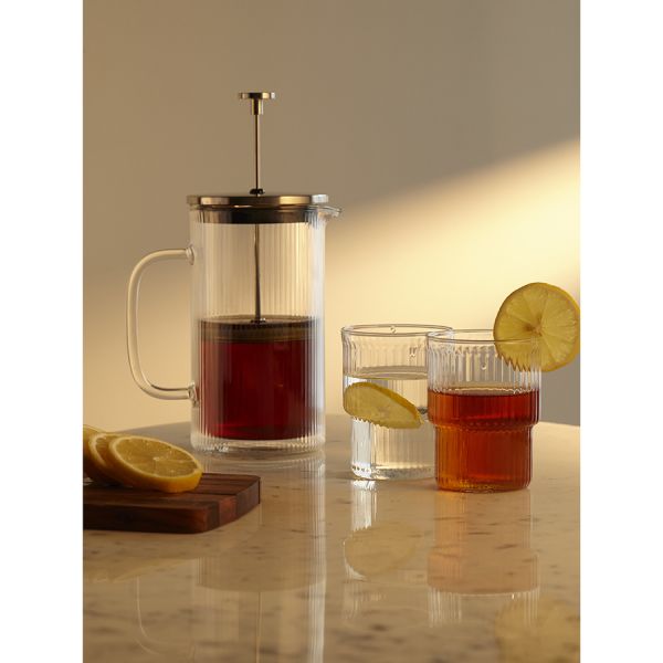 Чайник заварочный с прессом soft ripples, 1 л Liberty Jones