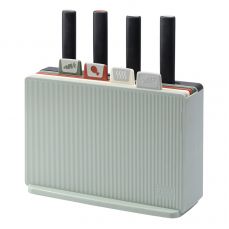 Набор из 4-х разделочных досок и 4-х ножей с держателем cut&store Smart Solutions