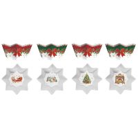 Набор для закусок christmas heritage 11 см, 4 предмета Easy Life
