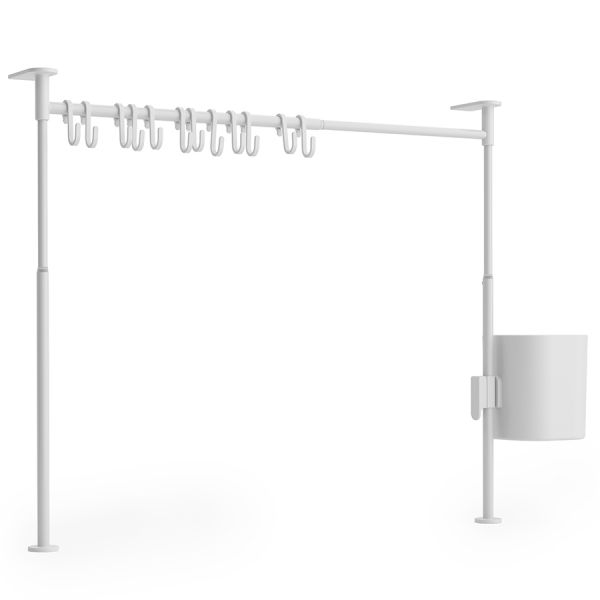 Органайзер кухонный anywhere 20 крючков белый Umbra