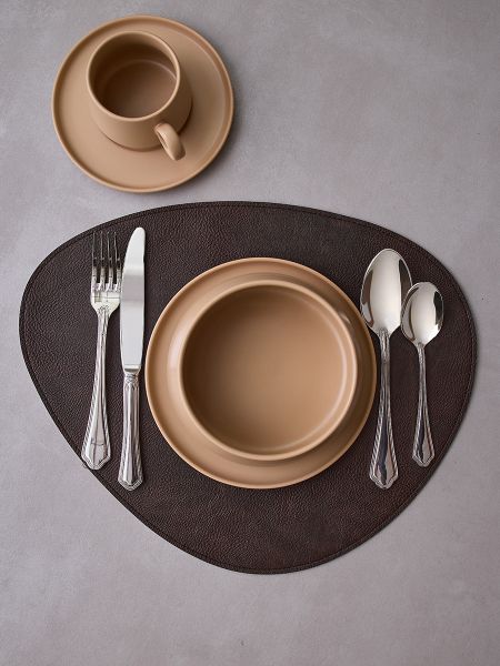 Салфетка сервировочная drop, 33х41 см, коричневая/бежевая Liberty Jones