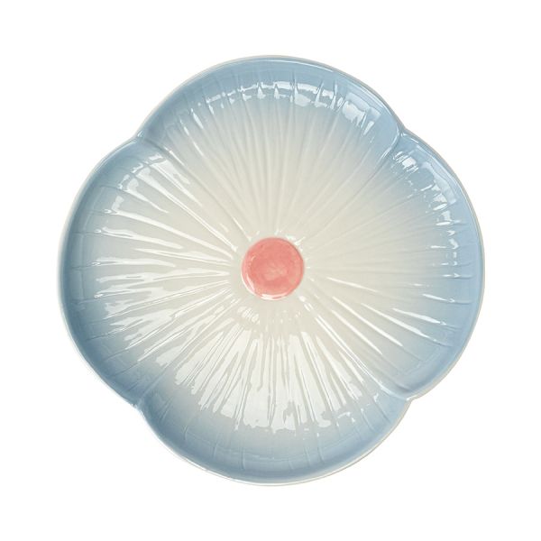 Блюдо сервировочное eden из коллекции blossom, 23.5х10 см Tkano