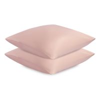 Набор наволочек из премиального сатина цвета пыльной розы из коллекции essential, 70х70 см Tkano