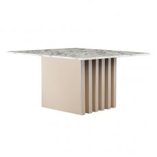 Столик кофейный mojo, 85х85 см, бежевый Bergenson Bjorn