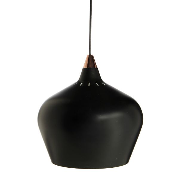 Лампа подвесная cohen small черная матовая черный шнур 1416521001