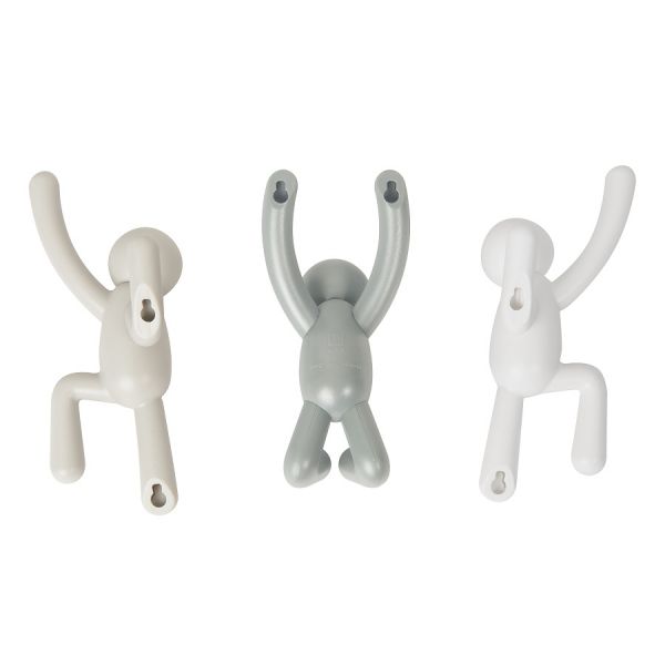 Набор крючков Buddy 3 шт