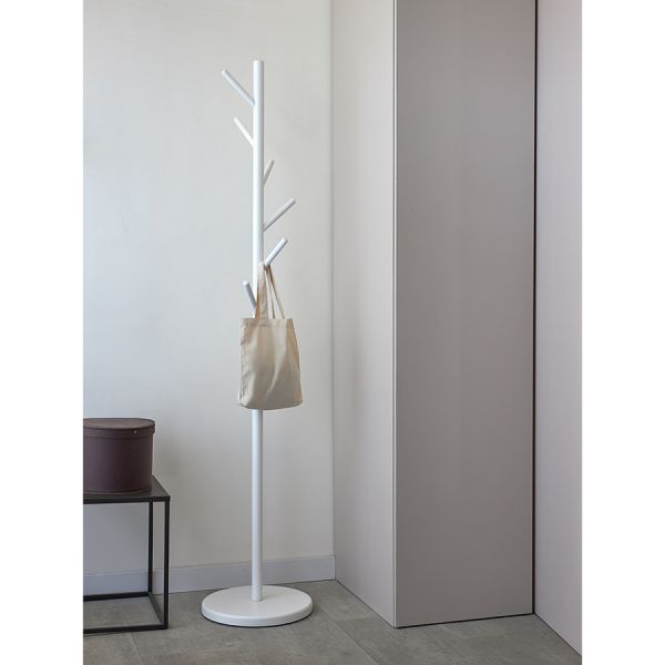 Вешалка напольная forsty, 173 см, белая Bergenson Bjorn