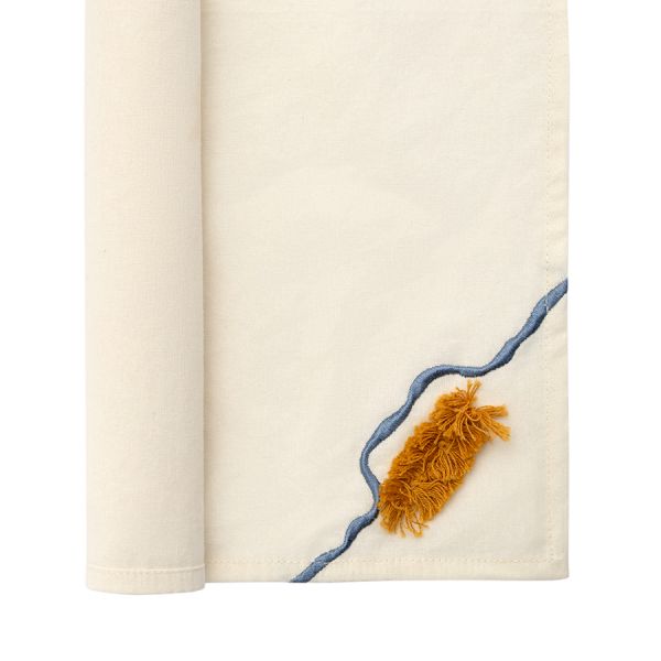 Салфетка сервировочная Ритм из коллекции ethnic, 45х45 см Tkano