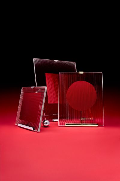 Фоторамка flute, 16х20 см, хром Umbra