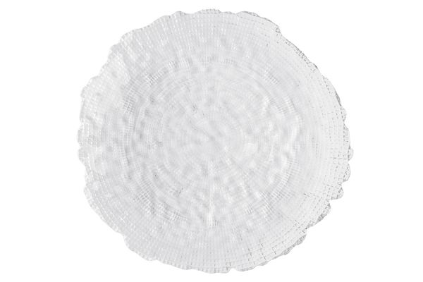 Тарелка обеденная 27 см, стекло, Trill ANNA LAFARG