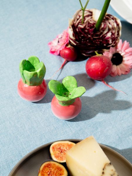 Набор из солонки и перечницы radish Doiy
