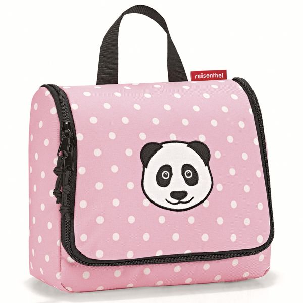 Сумка-органайзер toiletbag panda dots pink Reisenthel