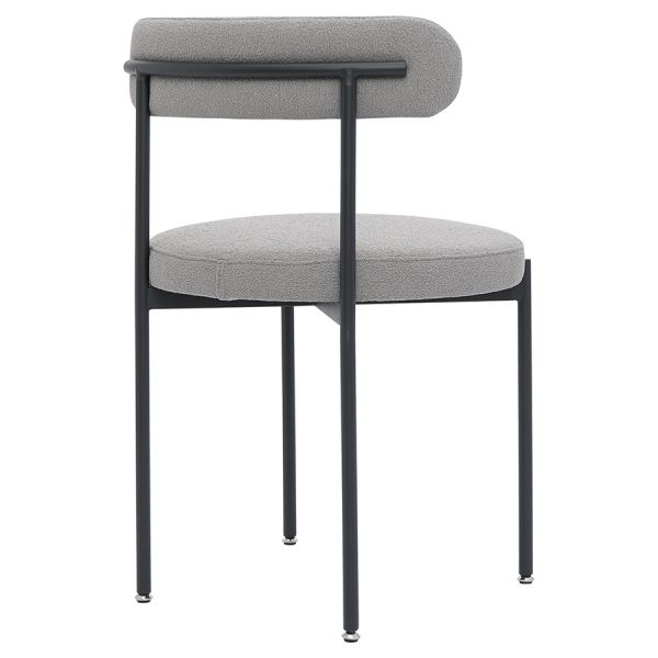Стул loter, букле, темно-серый Bergenson Bjorn