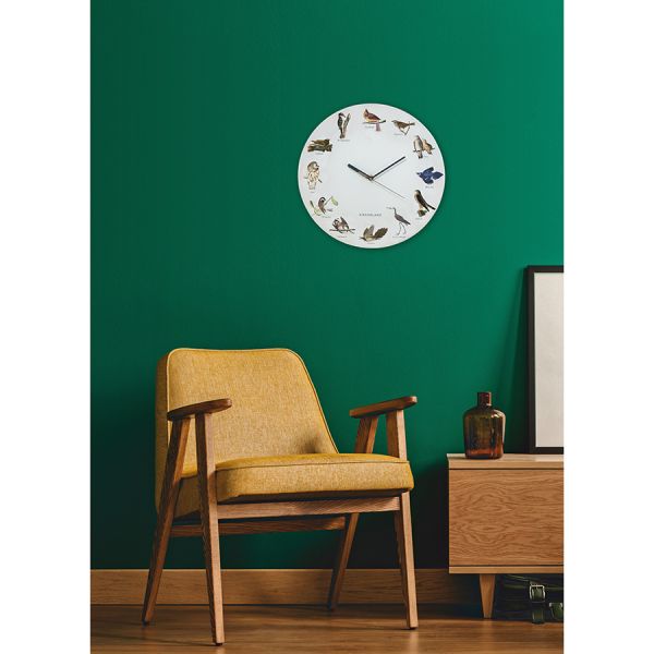 Часы настенные Голоса птиц