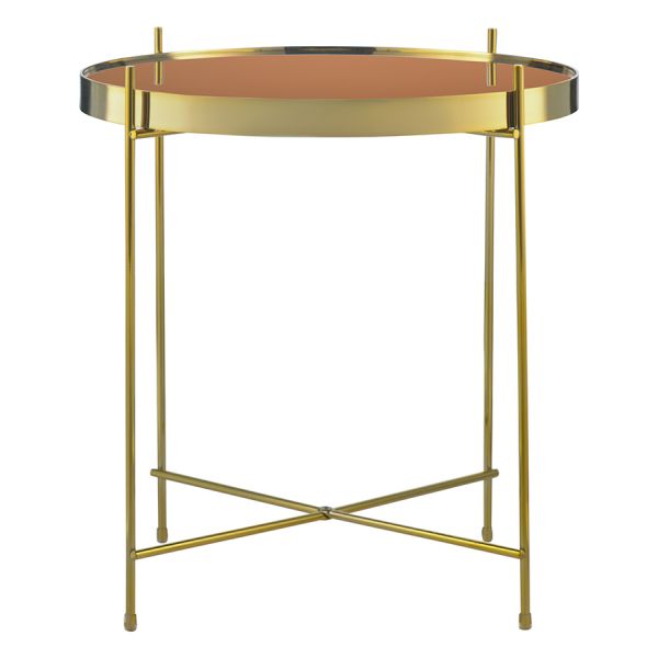 Стол josen 42,7 см золотой