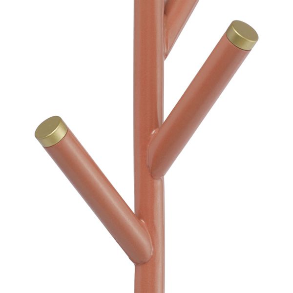 Вешалка напольная gren, терракотовая Latitude