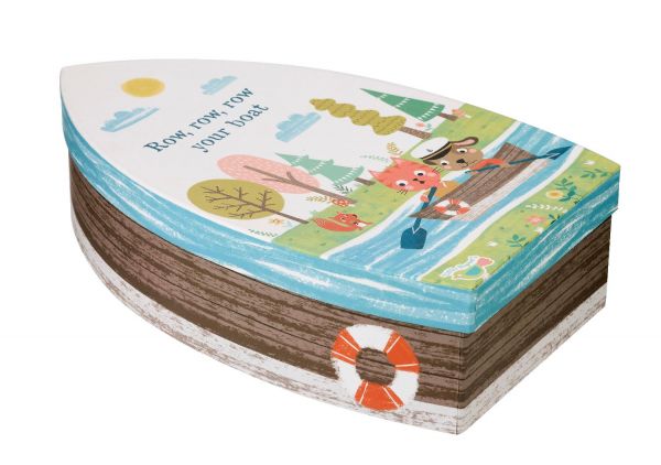 Набор посуды для сервировки CHURCHILL «Лодка» 3 предмета 