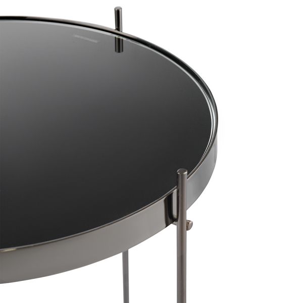 Стол josen 42,7 см черный