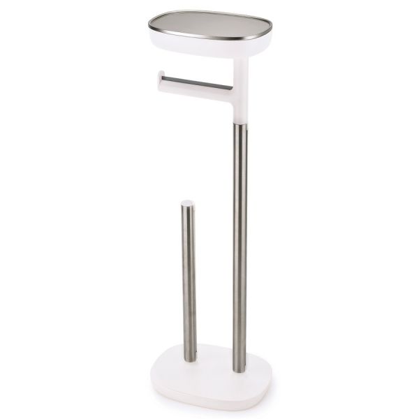 Держатель для туалетной бумаги с подносом EasyStore