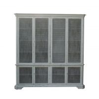 Шкаф 240x50x240 см grey ROOMERS FURNITURE