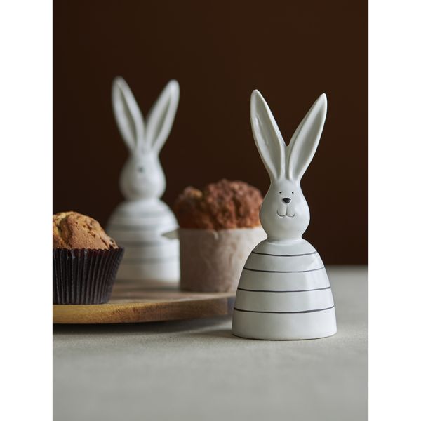 Декор из фарфора snoopy bunny из коллекции essential, 7х7х17 см Tkano