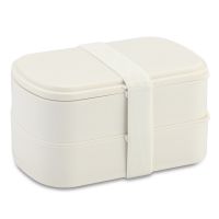 Ланч-бокс с приборами food time, 1 л, молочный Smart Solutions