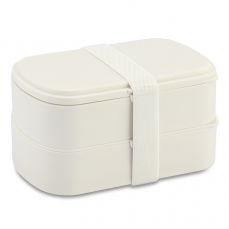 Ланч-бокс с приборами food time, 1 л, молочный Smart Solutions