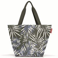 Сумка shopper m jungle trail green Reisenthel