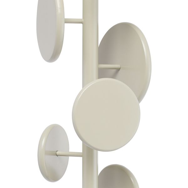 Вешалка напольная с полкой lingon, слоновая кость Latitude