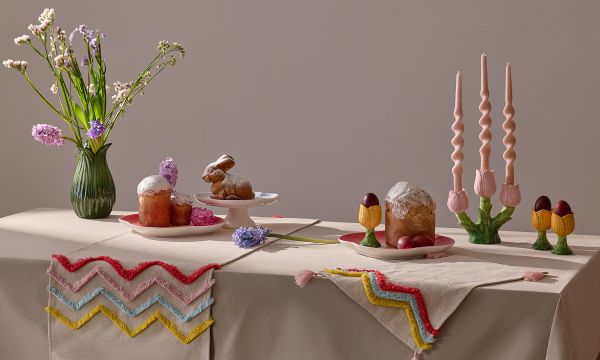 Салфетка под приборы Такт из коллекции blossom, 33х48 см Tkano
