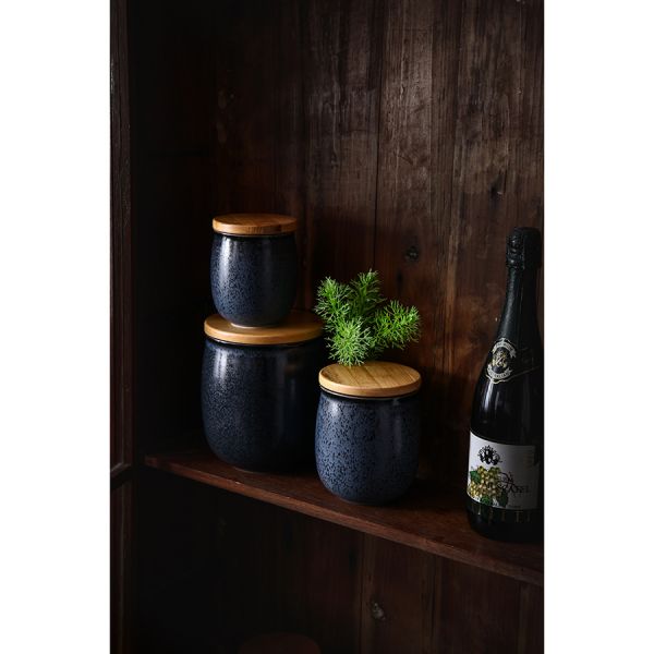 Банка для сыпучих продуктов cosmic kitchen 13 см Liberty Jones