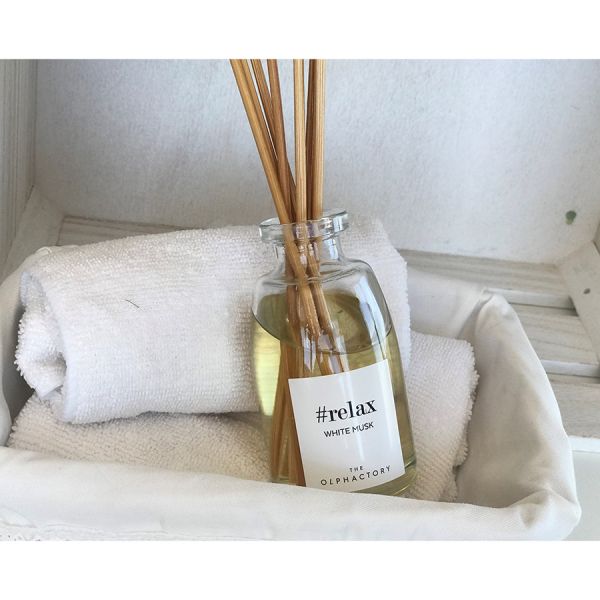 Диффузор ароматический the olphactory relax Белый мускус 100 мл