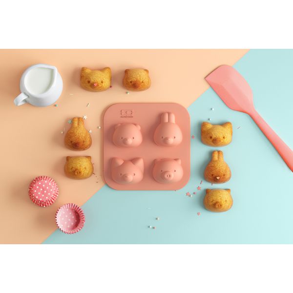 Набор форм для кексов mb silifriends 2 шт.