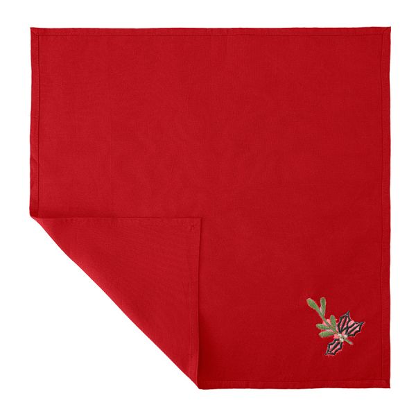 Салфетка сервировочная Зима в лесу из коллекции new year essential, 45х45 см Tkano
