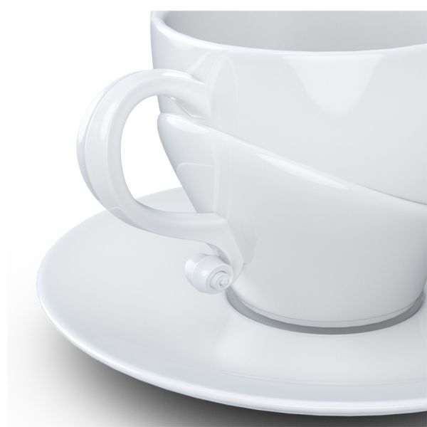 Чайная пара talent wolfgang amadeus mozart 260 мл белая